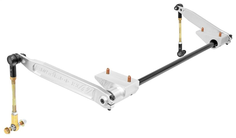 RockJock RJ-246101-103 JL/JT Antirock Sway Bar Kit Front Billet Aluminum Arms - .850in Bar