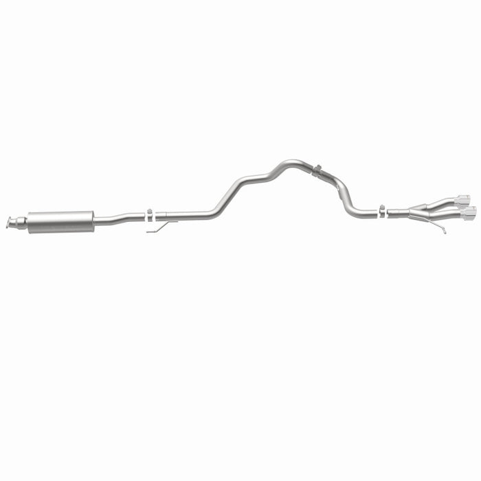 Magnaflow 15215 MagnaFlow 13 Hyundai Veloster 1.6L Turbo Dual Center Rear Exit Stainless Cat Back Perf Exhaust