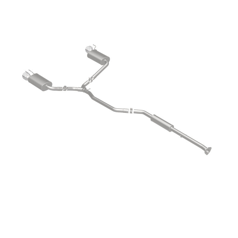 Magnaflow 19181 MagnaFlow Sys C/B 2015 Honda Accord 3.5L V6 2.5in SS Dual Split Rear Polished 4.5 Tip