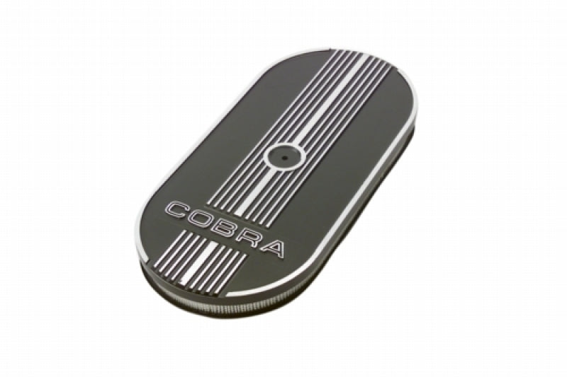 Ford Racing M-9600-C302 Oval Air Cleaner Assembly