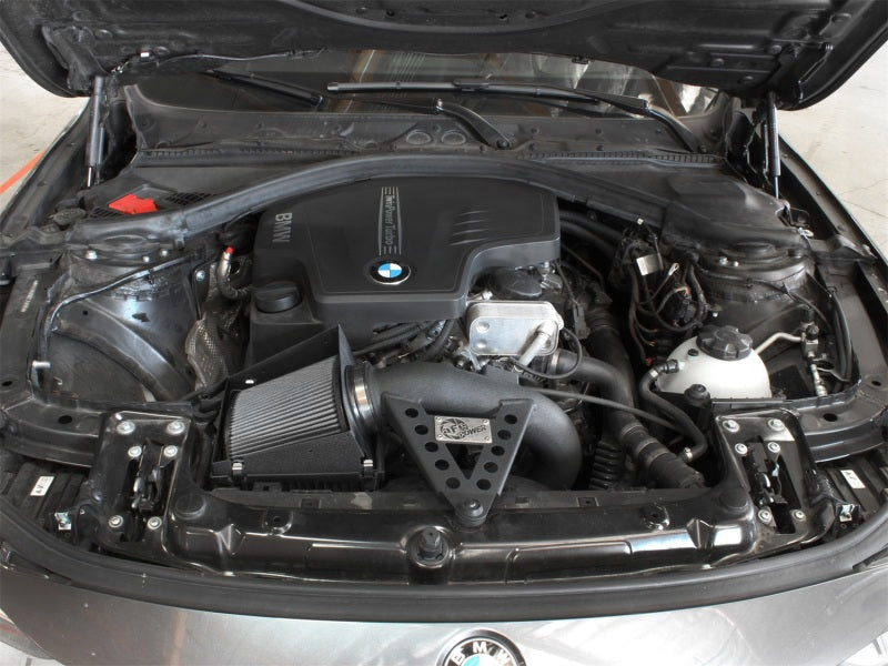 aFe 51-12212 MagnumFORCE Intakes Stage-2 Pro DRY S 12-15 BMW 328i (F30) L4 3.0L (t) N20