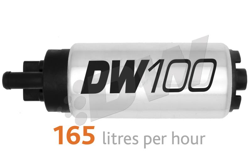 DeatschWerks 9-101-0836 165 LPH In-Tank Fuel Pump w/ 89-93 Mazda Miata 1.6/1.8L Install Kit