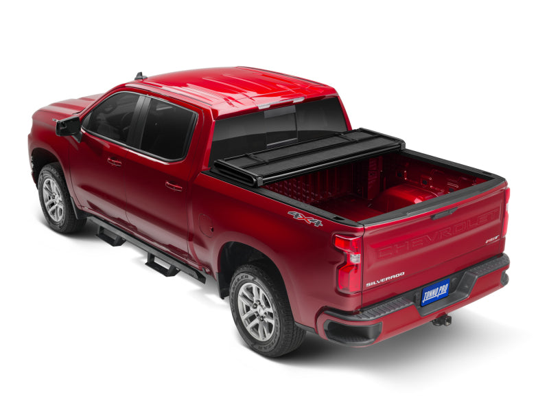 Tonno Pro HF-158 15-19 Chevy Silverado 3500 6.6ft Fleetside Hard Fold Tonneau Cover