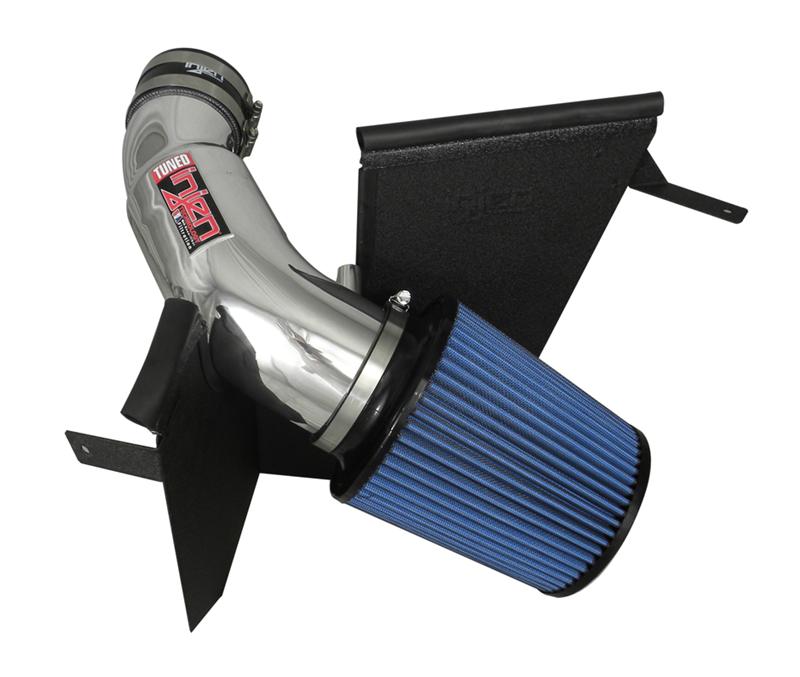 Injen PF5013P 13 Jeep Grand Cherokee SRT-8 6.4L V8 Polished Short RAM Intake w/ Heat Shield