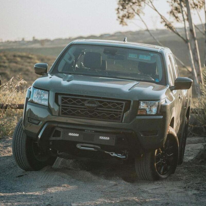 Westin 58-411295 2022 Nissan Frontier Pro-Series Front Bumper - Textured Black