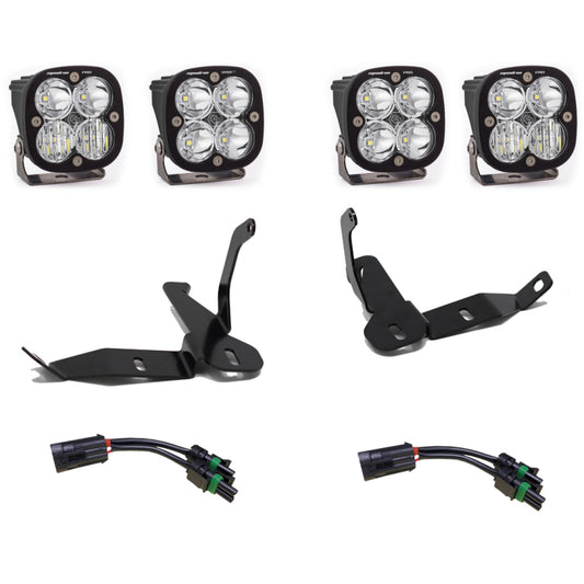 Baja Designs 447146 2019 Honda Talon Headlight Kit Pro