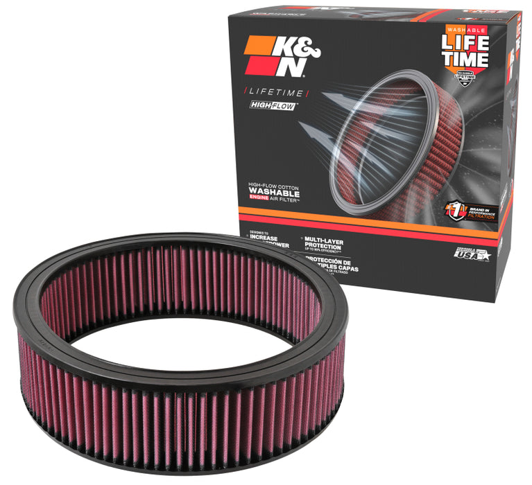 K&N Engineering E-1500 K&N Replacement Air Filter GM CARS & TRUCKS, 1968-97