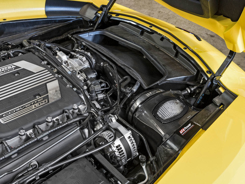 aFe 52-74202-C AFE Black Series Carbon Fiber Cold Air Intakes