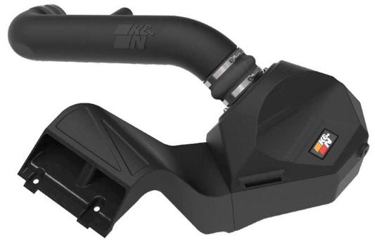 K&N Engineering 63-2616 K&N 63 Series AirCharger Performance Intake 2021+ Ford F150 5.0L V8 F/I