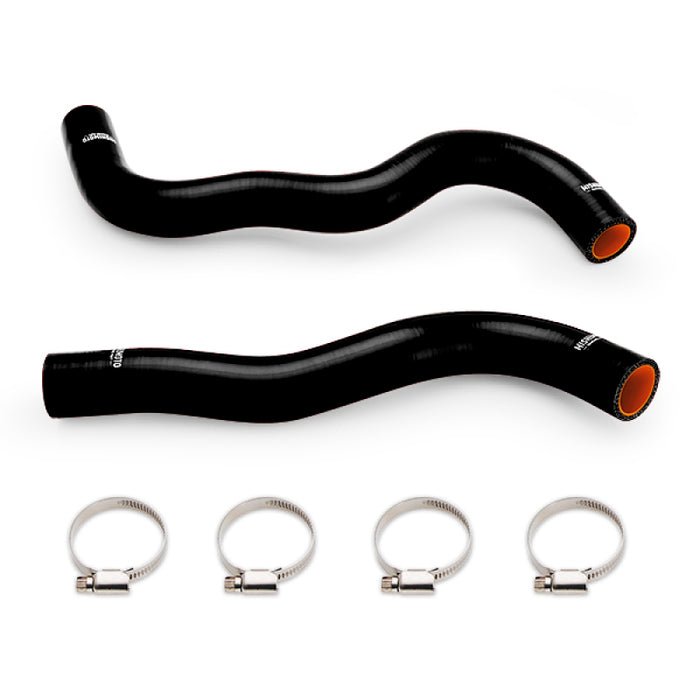 Mishimoto MMHOSE-CIV-16BK 2016+ Honda Civic 1.5T Black Silicone Coolant Hose Kit