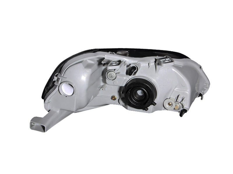 ANZO 121067 1996-1998 Honda Civic Crystal Headlights Black