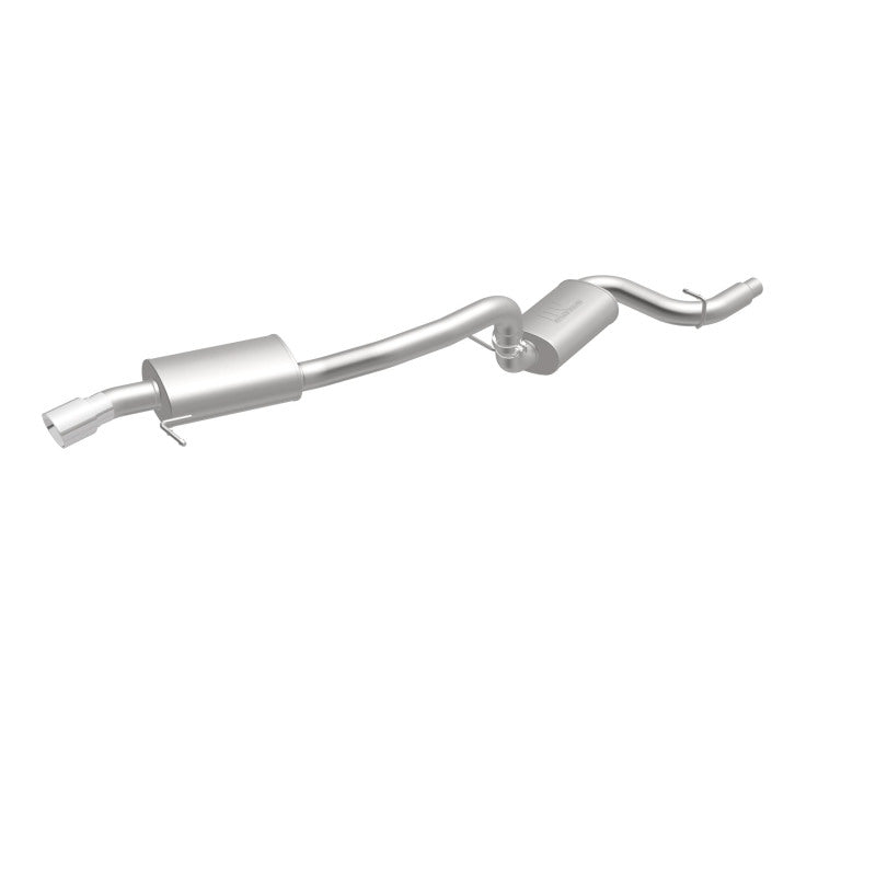 Magnaflow 19154 MagnaFlow Sys C/B 15-16 Volkswagen Passat 1.8L SS 3in Single Rear Ext 4in Tip