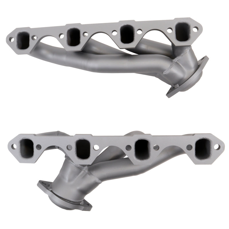 BBK 3510 87-95 Ford F150 Truck 5.0 302 Shorty Unequal Length Exhaust Headers - 1-5/8 Titanium Ceramic