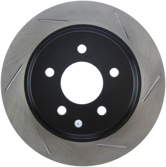 Stoptech 126.61046SL StopTech Power Slot 94-04 Ford Mustang Rear Left Slotted Rotor