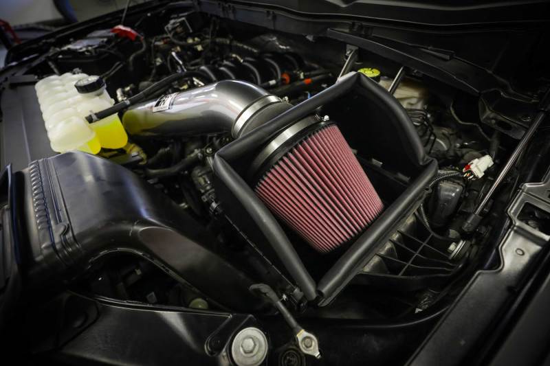 K&N Engineering 77-2616KC K&N 2021+ Ford F-150 V8-5.0L F/I High Flow Performance Intake Kit