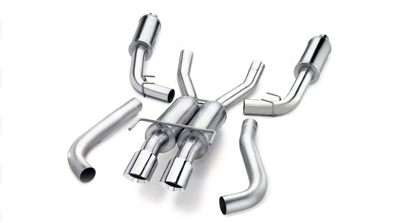 CORSA Performance 14119 Corsa 1996-2002 Dodge Viper GTS 8.0L V10 Polished Sport Cat-Back Exhaust w/3in Inlet