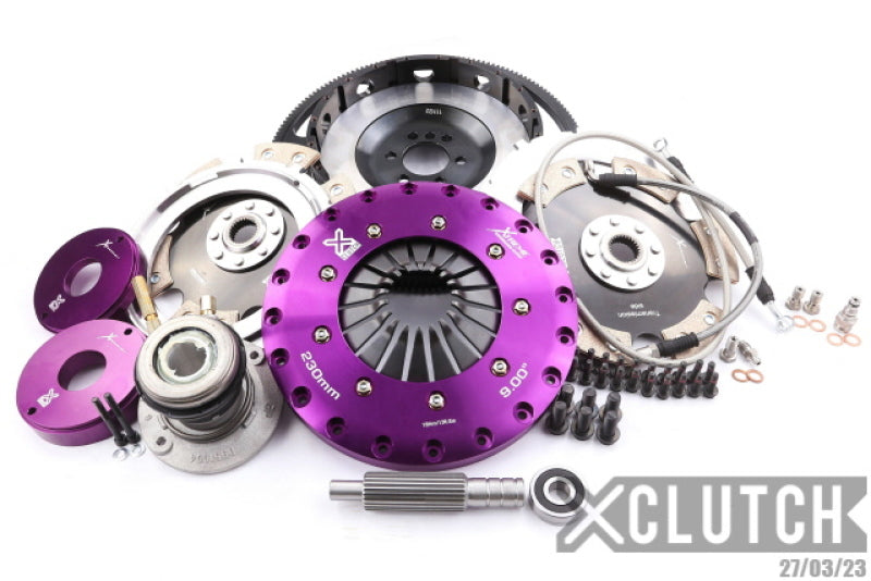 XCLUTCH XKGM23639-2E XClutch 10-15 Chevrolet Camaro 6.2L 9in Twin Solid Ceramic Clutch Kit