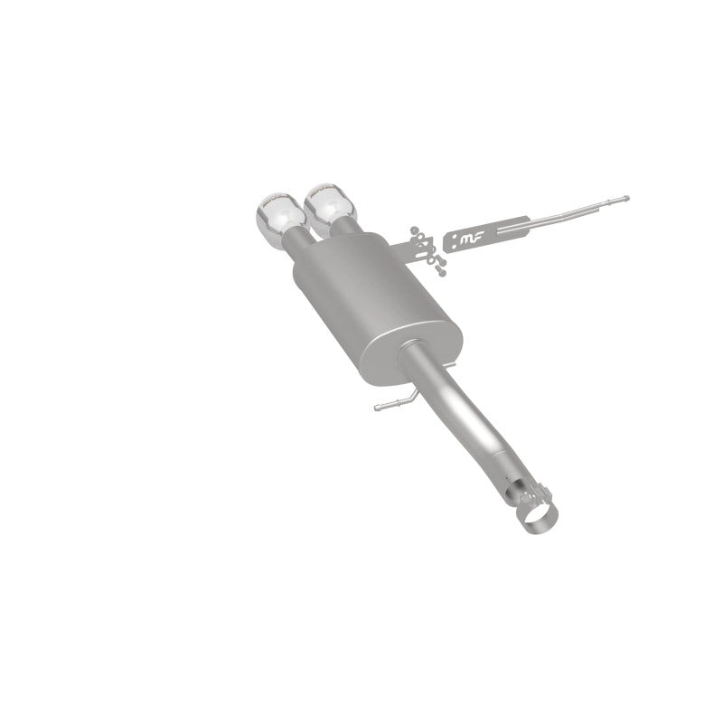 Magnaflow 19134 MagnaFlow 14-17 Mini Cooper L4 2.0L (Hatch Excl. 4-Door) 2.5in Pipe Dual-Tip Axle-Back Exhaust
