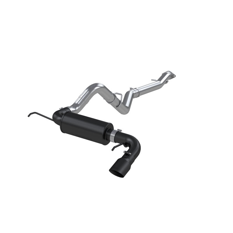 MBRP S5235BLK 2021+ Ford Bronco 2.3L/2.7L EcoBoost 3in Black Aluminized Catback Exhaust