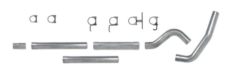 Diamond Eye Performance K4310A-RP Diamond Eye KIT 4in CB MFLR RPLCMENT PIPE SGL AL: 94-97 FORD 7.3L F250/F350 PWRSTROKE