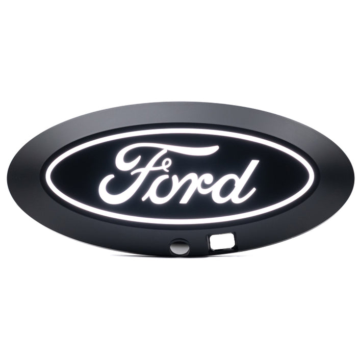 Putco 92605 21-22 Ford F-150 Front Luminix Ford LED Emblem - w/ Camera CutOut