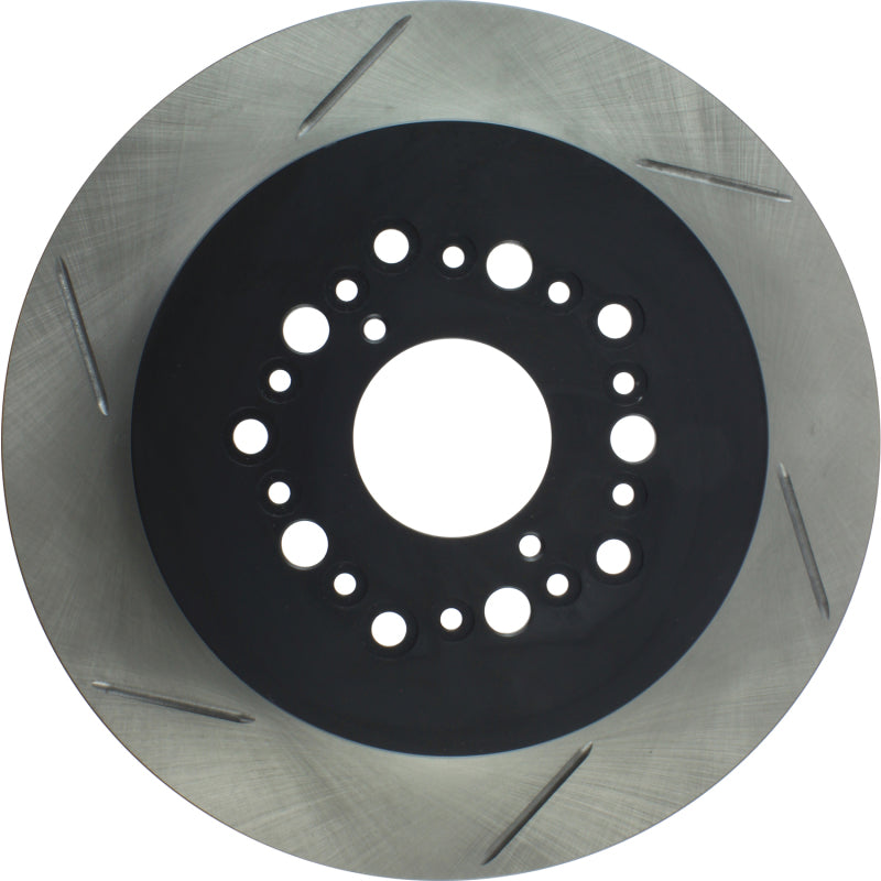 Stoptech 126.44084SR StopTech Power Slot 93-94 Lexus LS Series / 95-00 LS400 / 92-00 SC 400 Rear Right Slotted Rotor