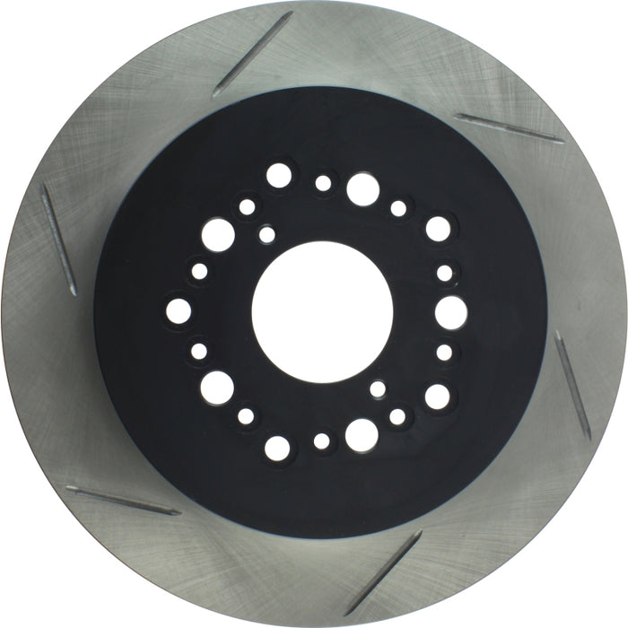 Stoptech 126.44084SR StopTech Power Slot 93-94 Lexus LS Series / 95-00 LS400 / 92-00 SC 400 Rear Right Slotted Rotor
