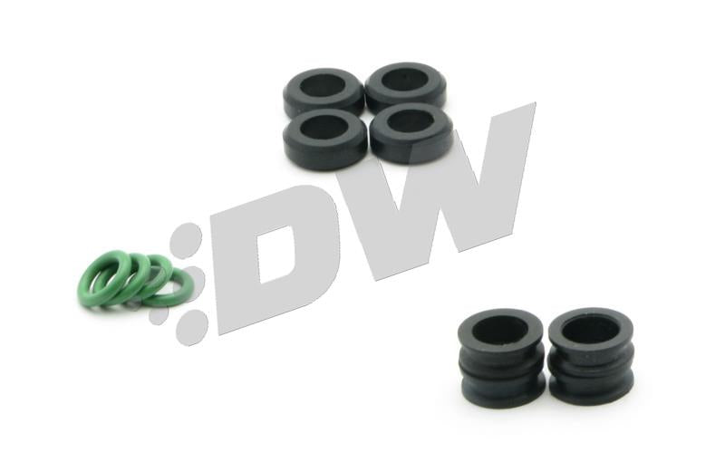 DeatschWerks 42M-02-0800-4 Evo VIII/IX / 95-99 DSM 4G63T 800cc Low Impedance Top Feed Injectors