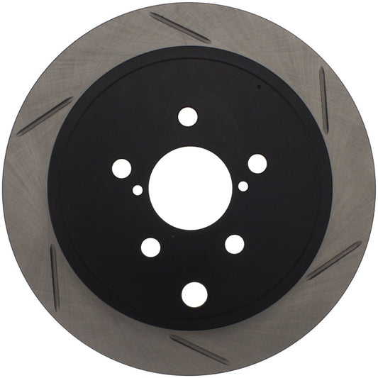 Stoptech 126.47029SL StopTech Power Slot 08-10 WRX Rear Left Slotted Rotor