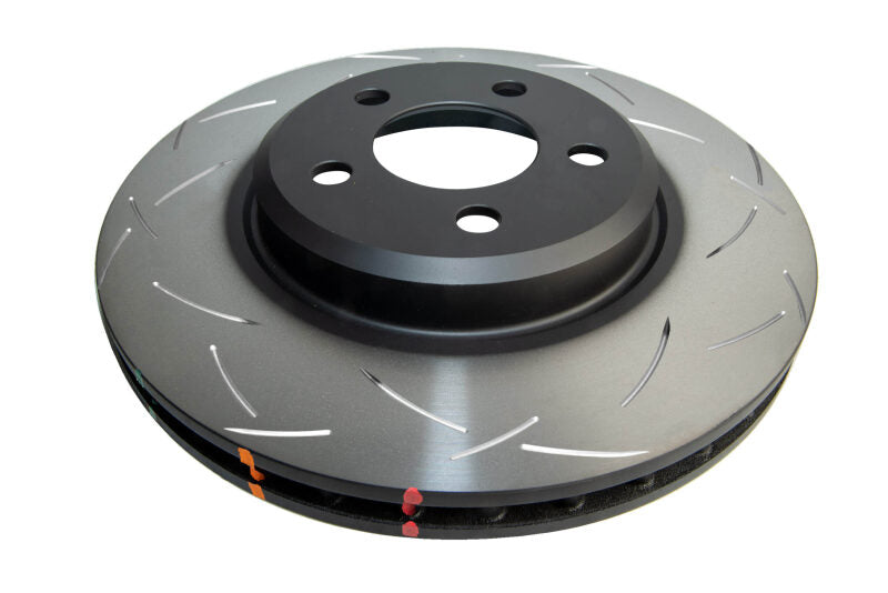 DBA DBA42426S 06-10 Dodge Challenger / Charger Front 4000 Series T3 Slotted Brake Rotor