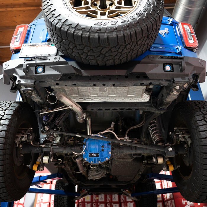 Injen SES9300RS 21-22 Ford Bronco L4-2.3L Turbo/V6-2.7L Twin Turbo SS Race Series Cat-Back Exhaust