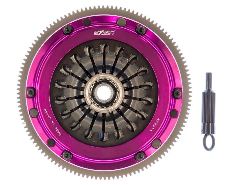 Exedy FH02SD1 2004-2014 Subaru Impreza WRX STI H4 Hyper Single Clutch Sprung Center Disc Pull Type