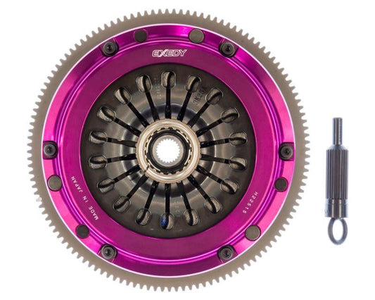 Exedy FH02SD1 2004-2014 Subaru Impreza WRX STI H4 Hyper Single Clutch Sprung Center Disc Pull Type