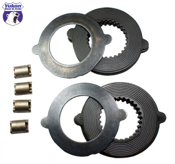 Yukon Gear & Axle YPKC8.25-PC-T/L Yukon Gear 8.25in Chrysler / Model 35 / D36 ICA / & Dana 28 Tracloc Clutch Set