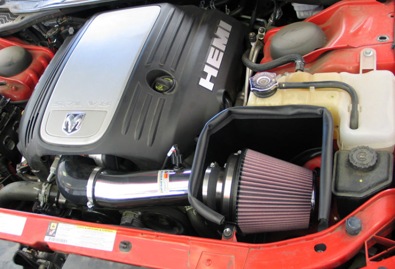 K&N Engineering 69-2526TP K&N 05-08 Magnum/06-13 Charger/08-13 Challenger / 05-13 Chrysler 300C V8 5.7L Typhoon C/A Intake
