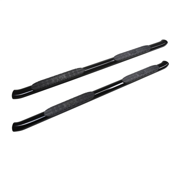 Westin 21-24135 2019-2026 Chevy Silverado/Sierra 1500 Crew Cab Non LD PRO TRAXX 4 Oval Nerf Step Bars - Black