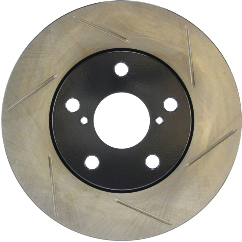 Stoptech 126.44095SL StopTech Slotted Sport Brake Rotor