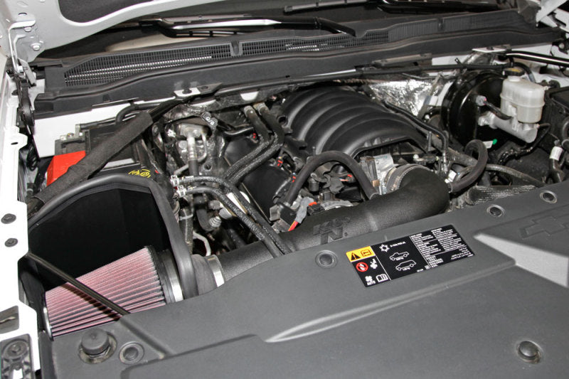 K&N Engineering 57-3082 K&N 14-15 Chevy/GMC 1500 V-8 5.3/6 2L Performance Intake Kit
