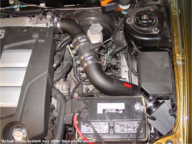 Injen IS1375BLK 03-04 Hyundai Tiburon V6 2.7L Black IS Short RAM Cold Air Intake