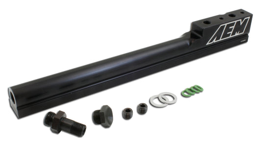 AEM 25-100BK 94-01 Integra Black Fuel Rail