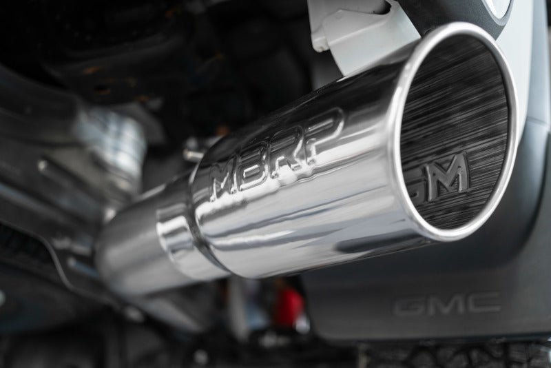 MBRP S5093AL 2020 Chevrolet/GMC 2500/3500 HD Silverado/Sierra 6.6L V8 Installer Series Exhaust - Aluminum