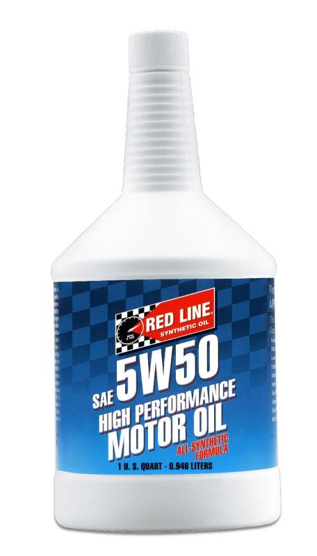 Red Line 11604 5W50 Motor Oil - Quart