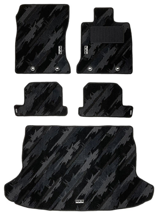 HKS 53001-AT035 FLOOR MATS ZN8/ZD8 FULL SET OCT LHD
