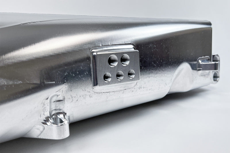 CSF 8400 Gen 2 B58 Race X Charge-Air-Cooler Manifold - Raw Billet Aluminum Finish