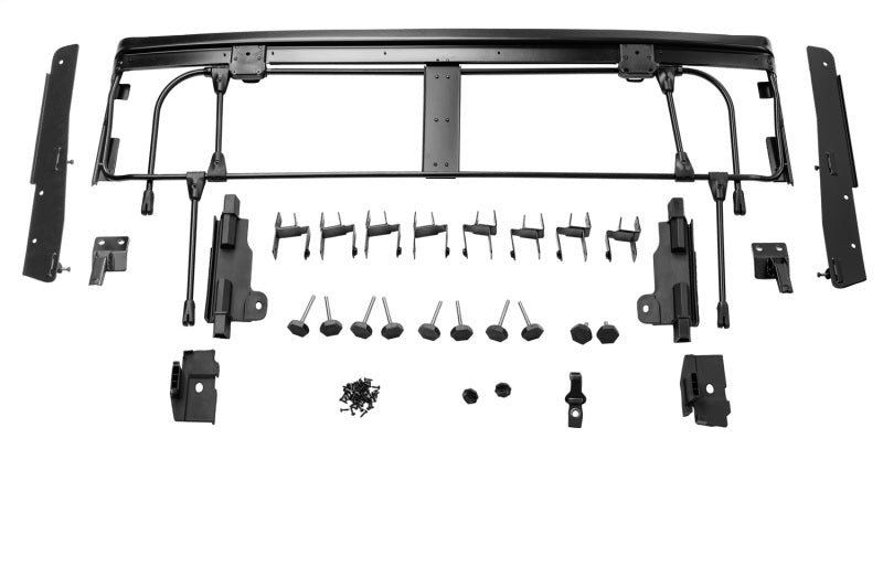 Rugged Ridge 13595.14 20-22 Jeep Gladiator JT Voyager Fastback Soft Top - Black Diamond