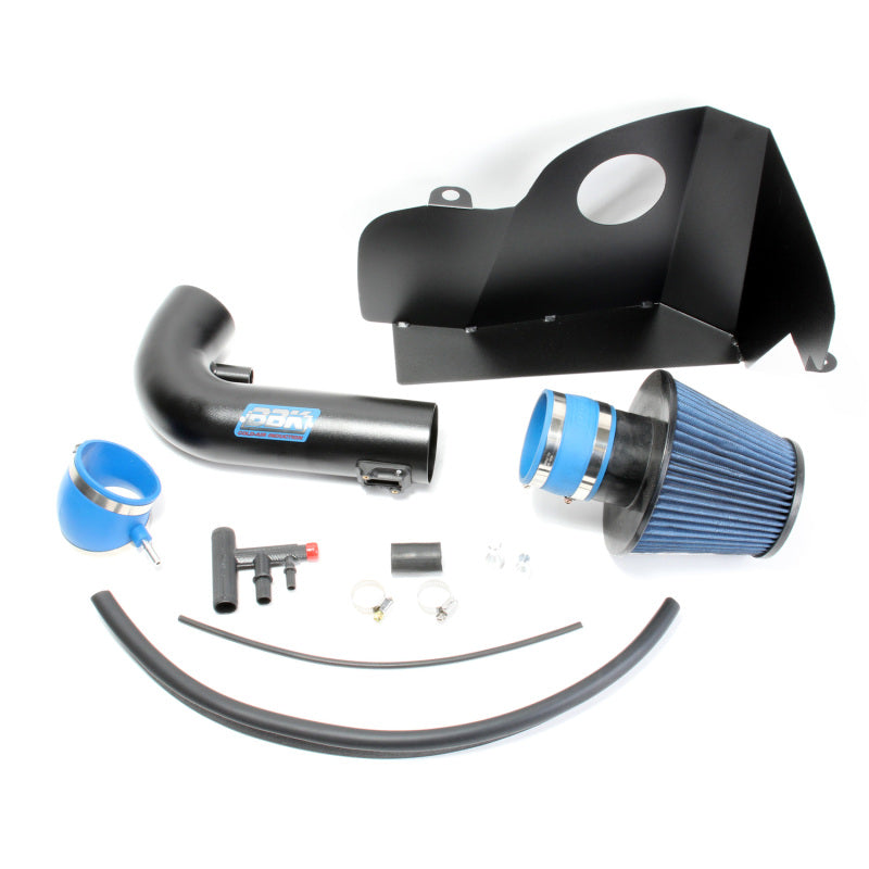 BBK 18475 2015-16 Mustang GT 5.0L Cold Air System Blackout