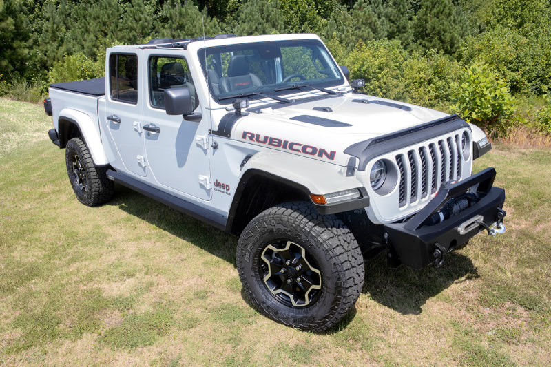 AMP Research 77135-01A 20-24 Jeep JT Gladiator (Launch/Overlnd/Rubicon/Sport/Sport S) PowerStep XL - Black