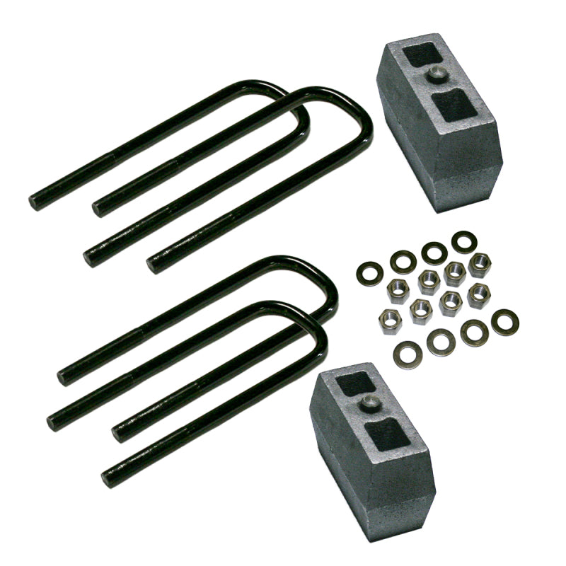 Superlift 9081 11-16 Ford F-250 SuperDuty w/o Factory Overloads 3in Rear Block Kit