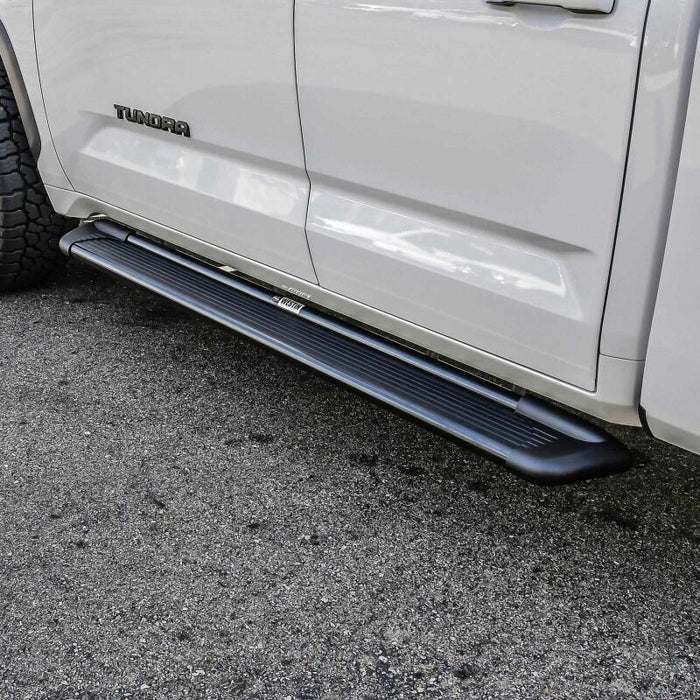 Westin 27-6135 Sure-Grip Aluminum Running Boards 79 in - Black