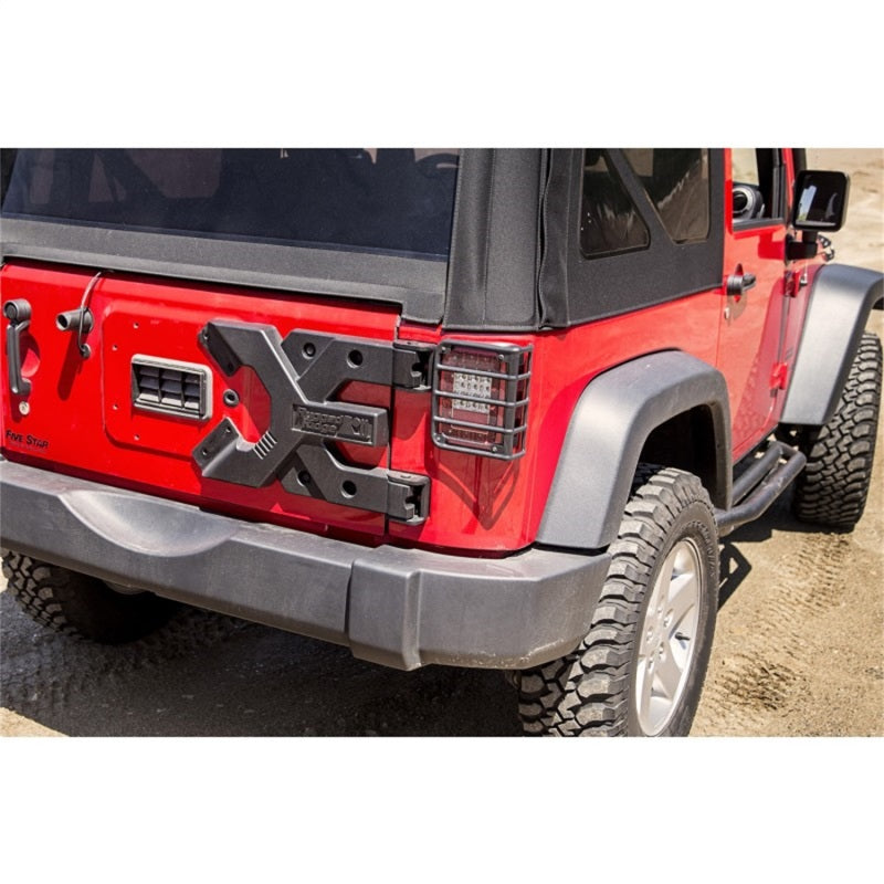 Rugged Ridge 11546.51 Spartacus HD Tire Carrier Hinge Casting 07-18 Jeep Wrangler JK